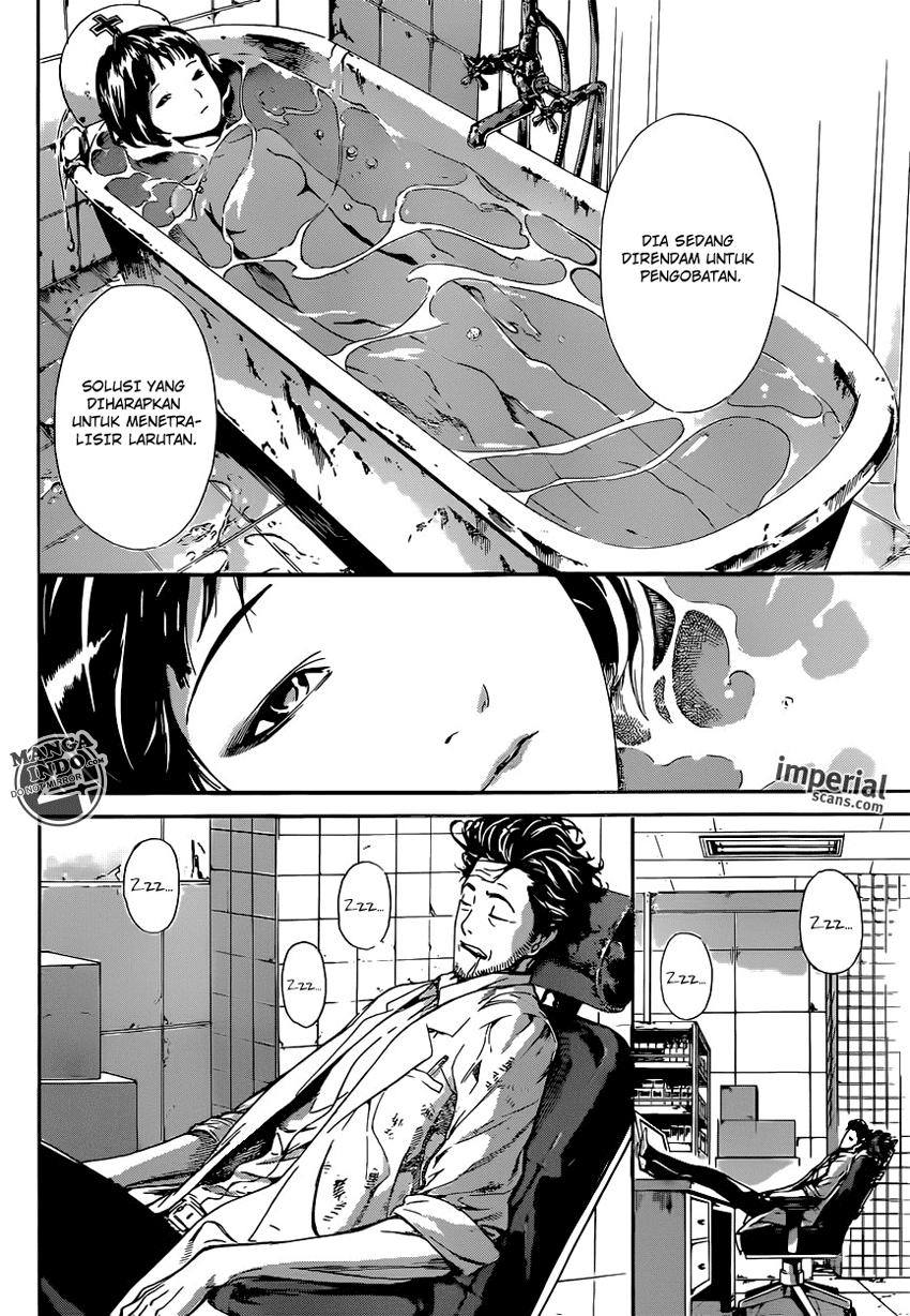 Area D: Inou Ryouiki Chapter 27