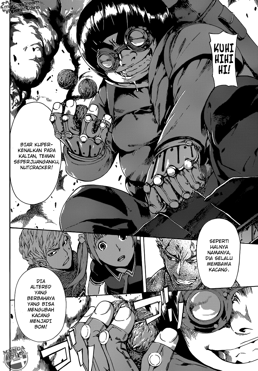 Area D: Inou Ryouiki Chapter 30