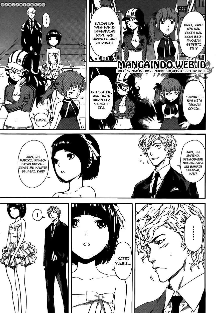 Area D: Inou Ryouiki Chapter 36