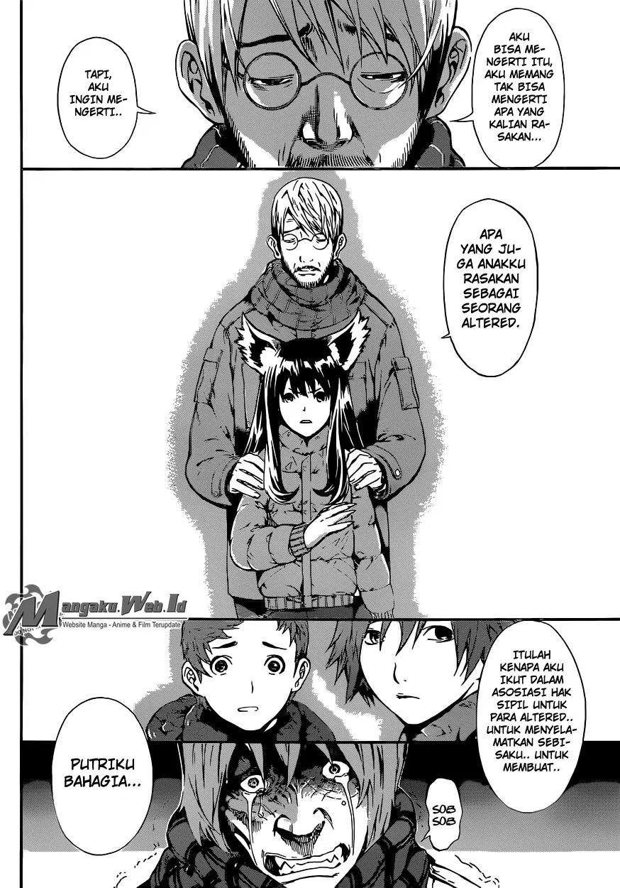 Area D: Inou Ryouiki Chapter 47