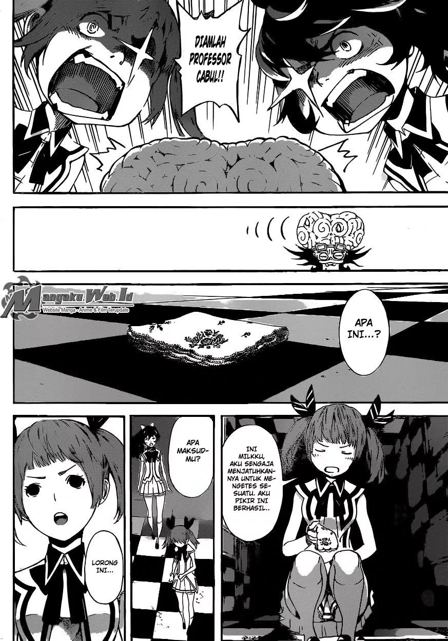 Area D: Inou Ryouiki Chapter 62