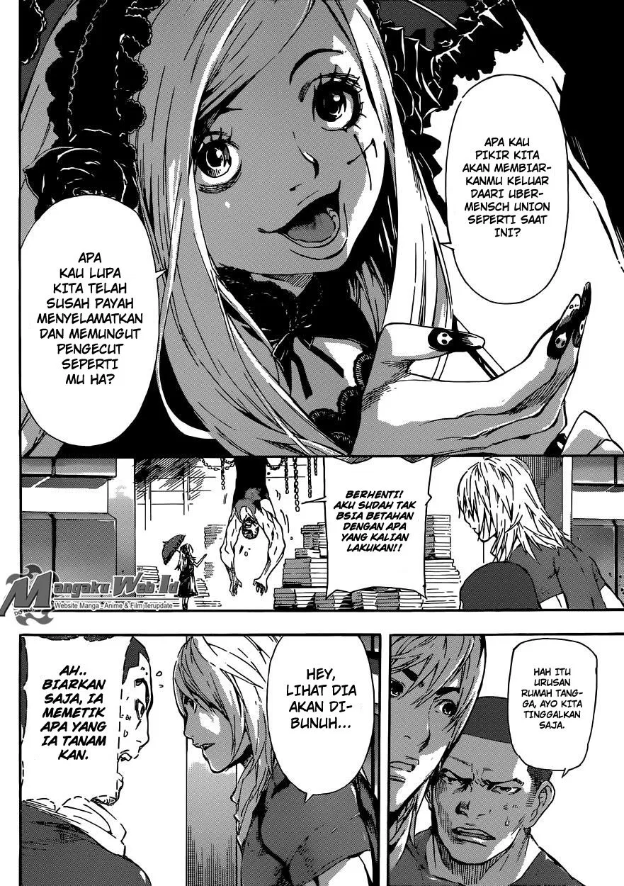 Area D: Inou Ryouiki Chapter 80