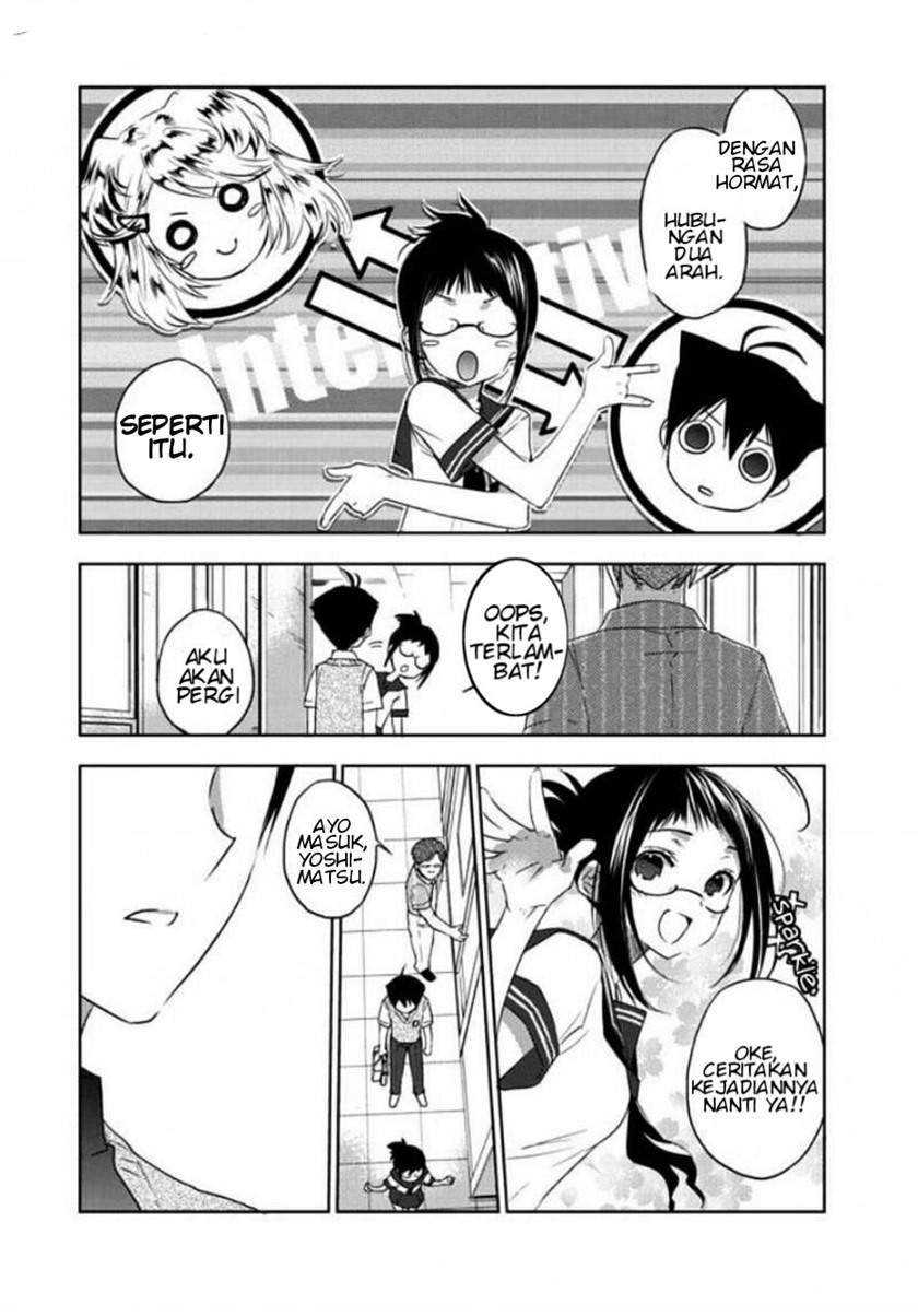 Evergreen (Kasukabe Akira) Chapter 3