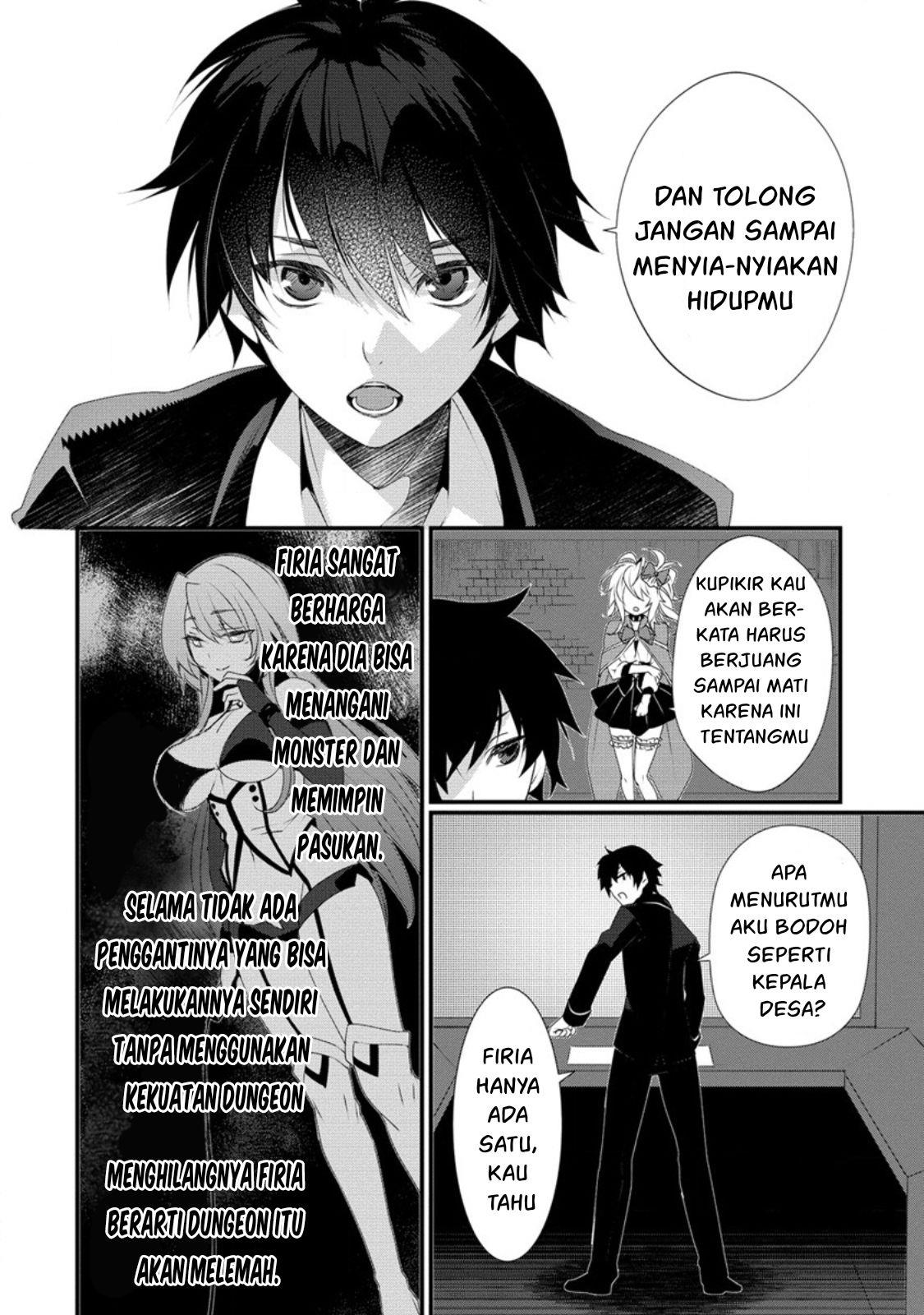 Gedou Tenisha no Harem Dungeon Seisakuki Chapter 12