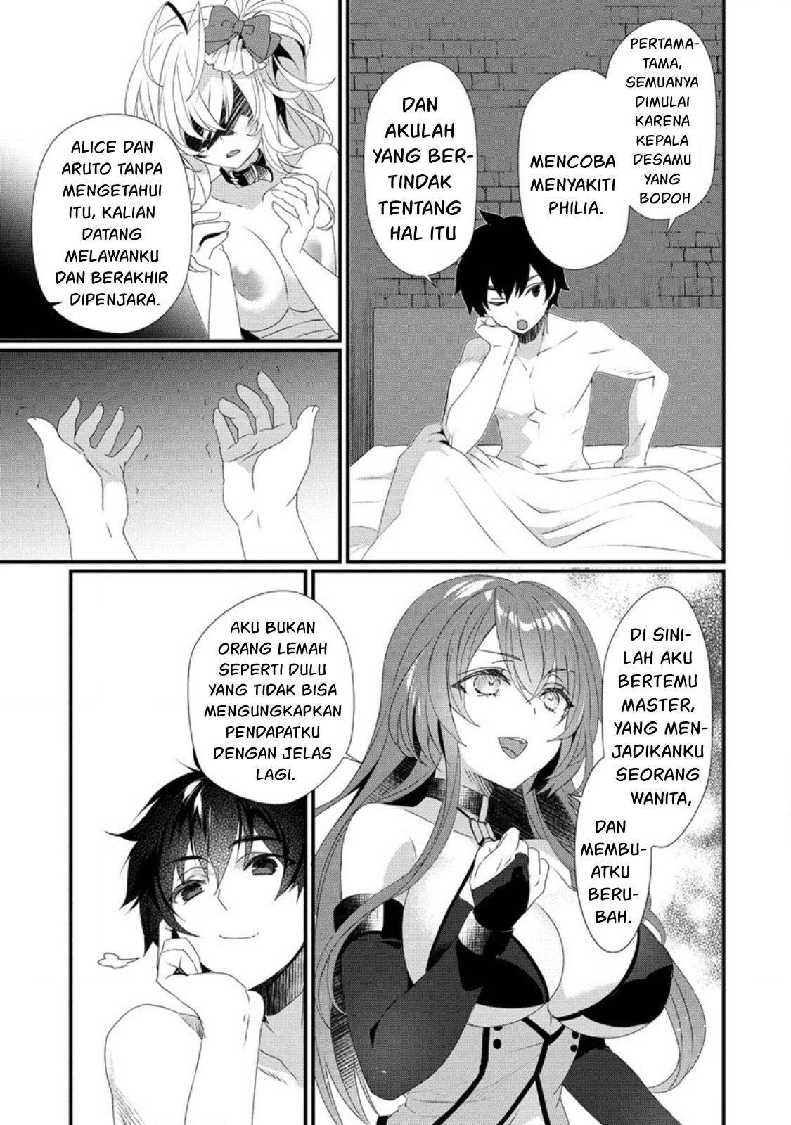 Gedou Tenisha no Harem Dungeon Seisakuki Chapter 9