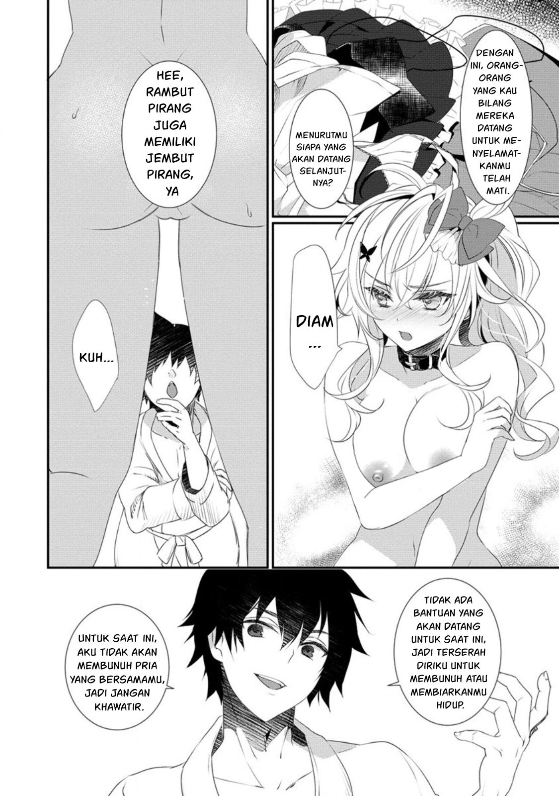 Gedou Tenisha no Harem Dungeon Seisakuki Chapter 9