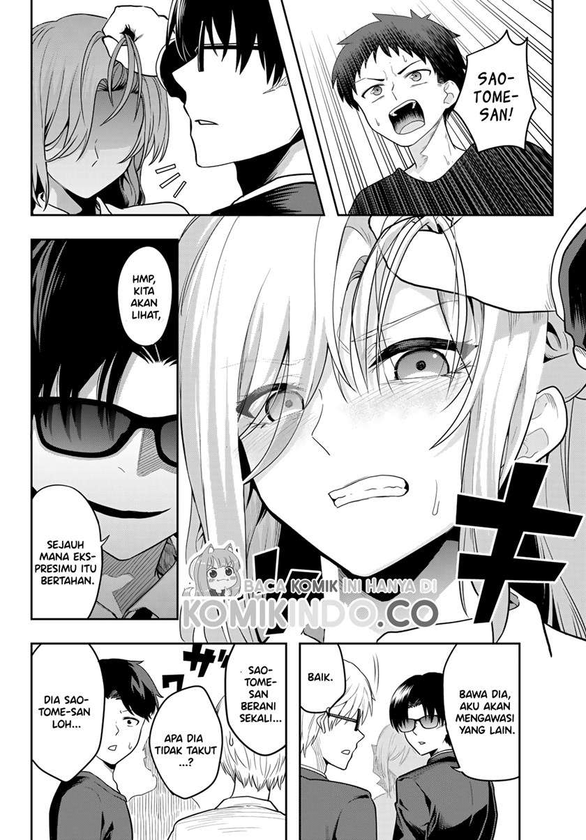 The Death Game Is All That Saotome-san Has Left Chapter 1