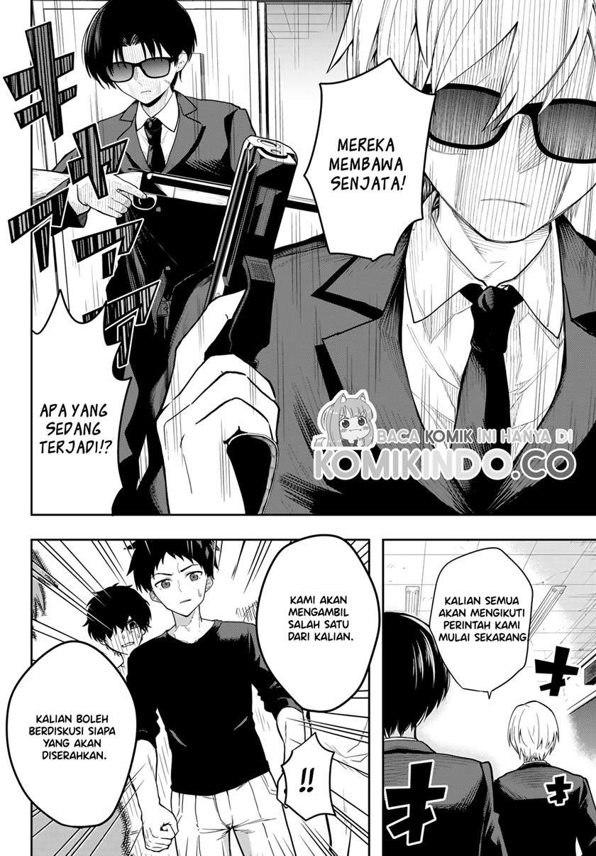 The Death Game Is All That Saotome-san Has Left Chapter 1