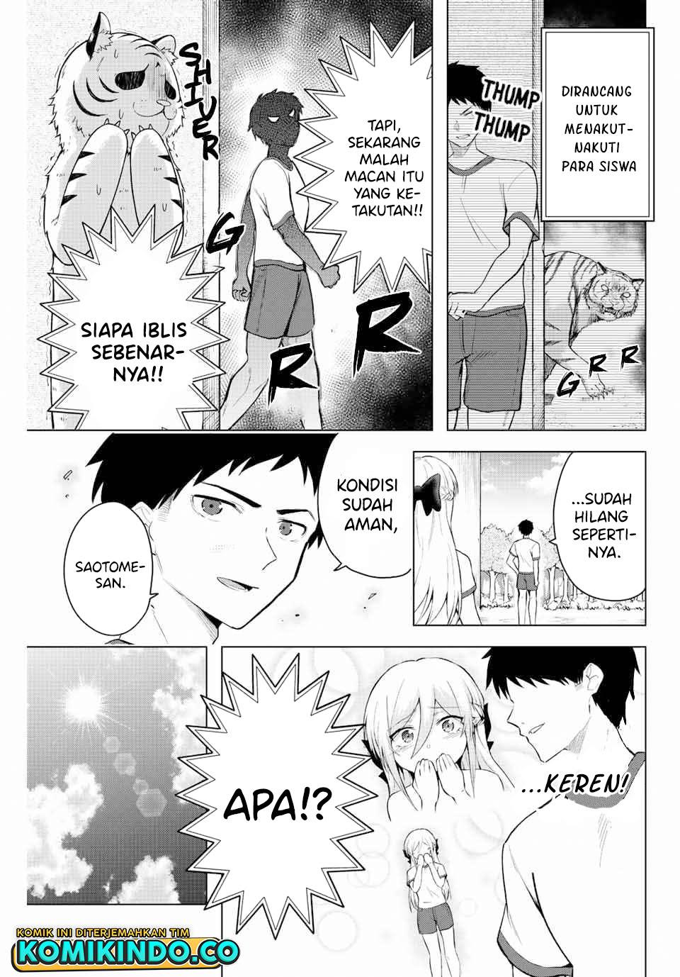 The Death Game Is All That Saotome-san Has Left Chapter 11