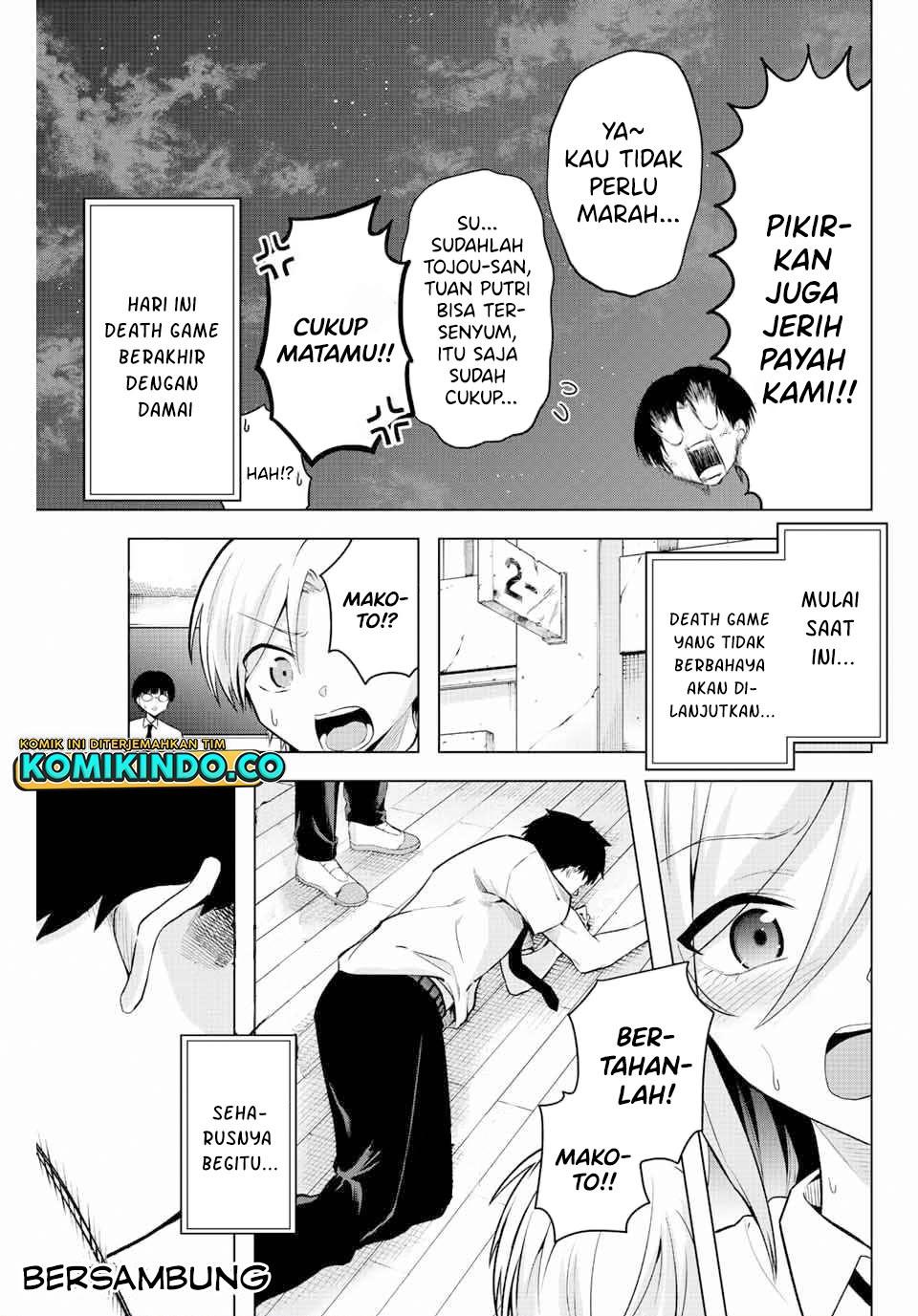 The Death Game Is All That Saotome-san Has Left Chapter 11