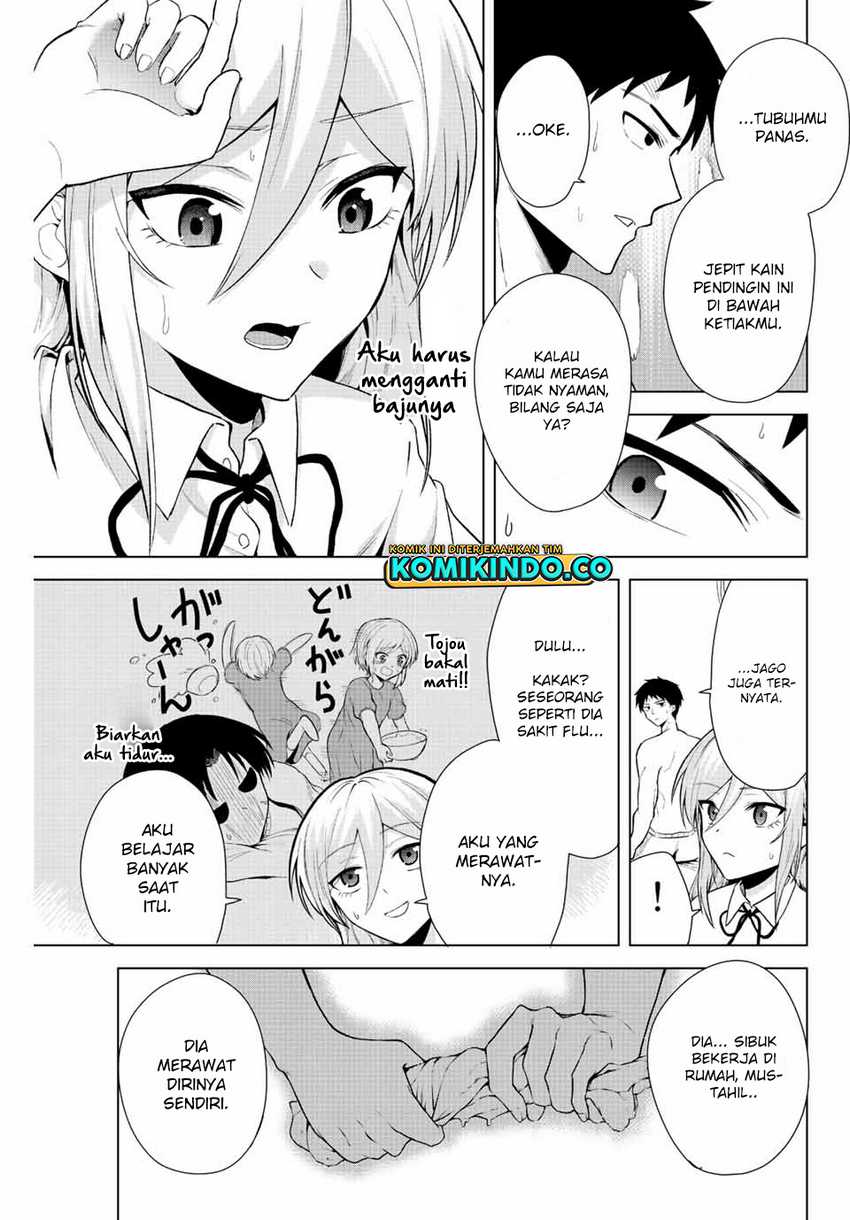 The Death Game Is All That Saotome-san Has Left Chapter 12