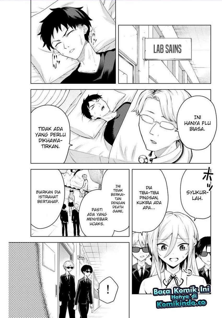 The Death Game Is All That Saotome-san Has Left Chapter 12