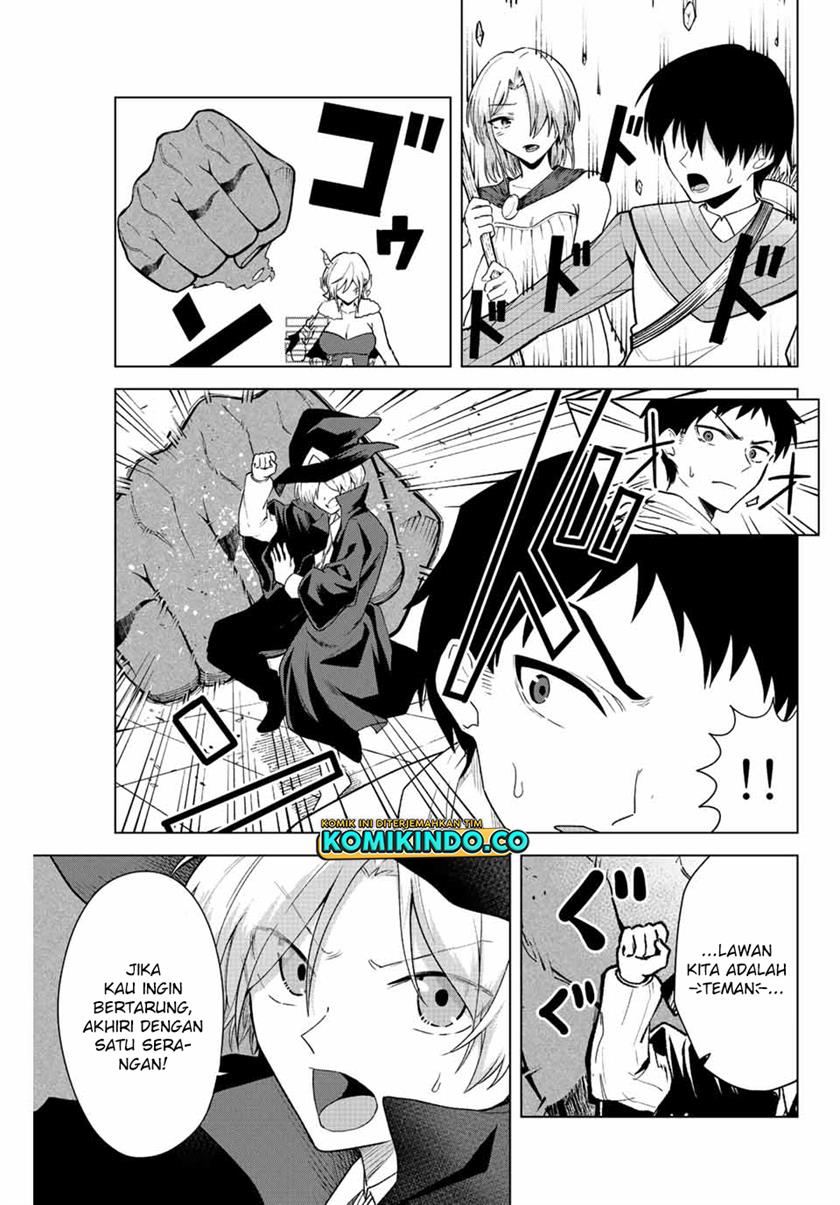 The Death Game Is All That Saotome-san Has Left Chapter 18