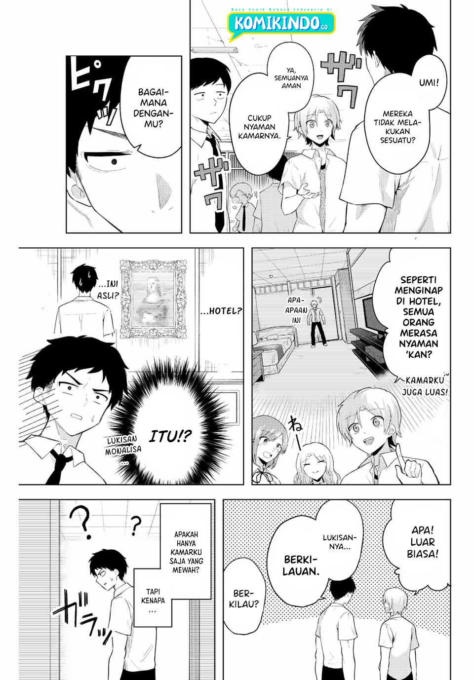 The Death Game Is All That Saotome-san Has Left Chapter 2