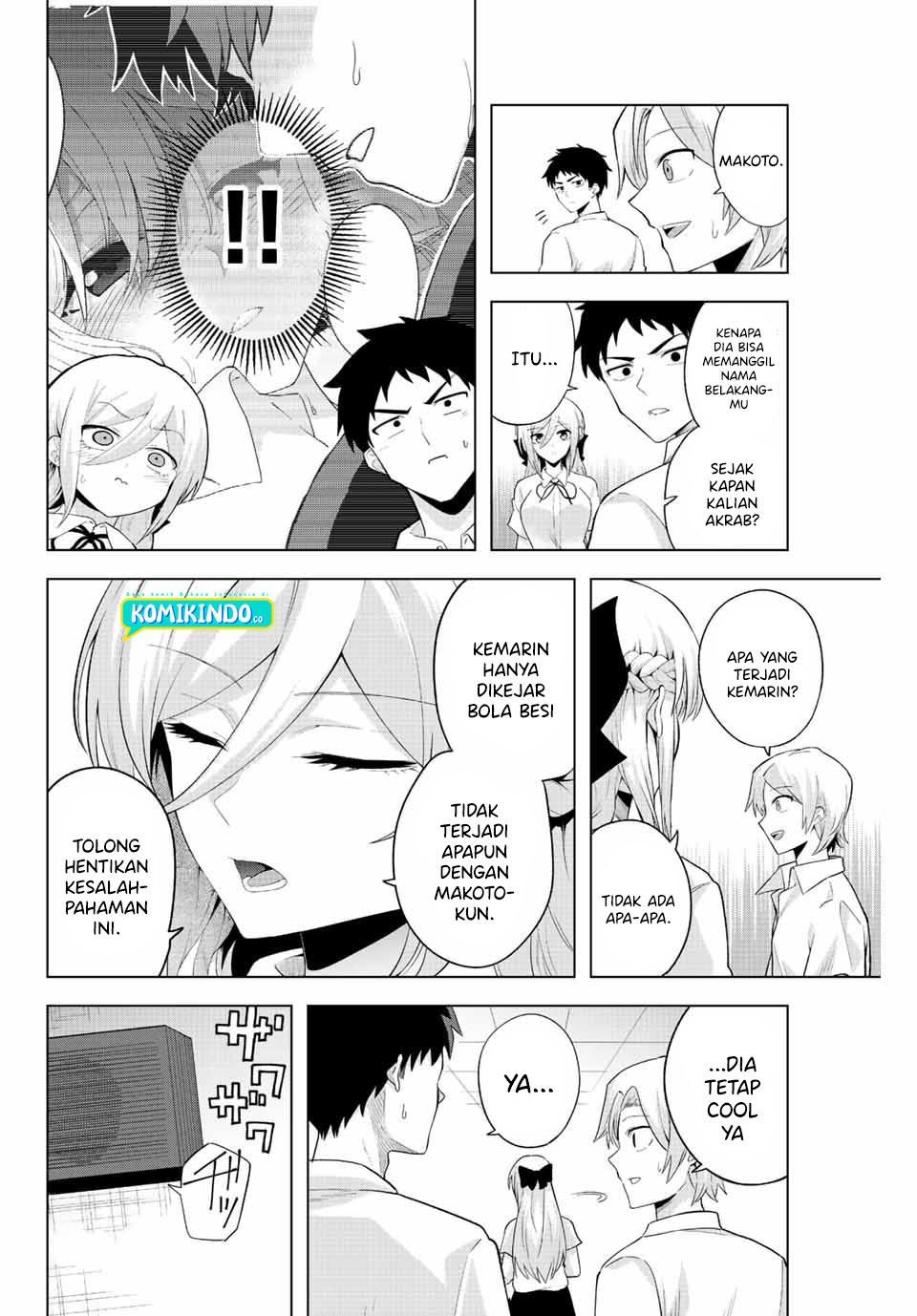 The Death Game Is All That Saotome-san Has Left Chapter 2