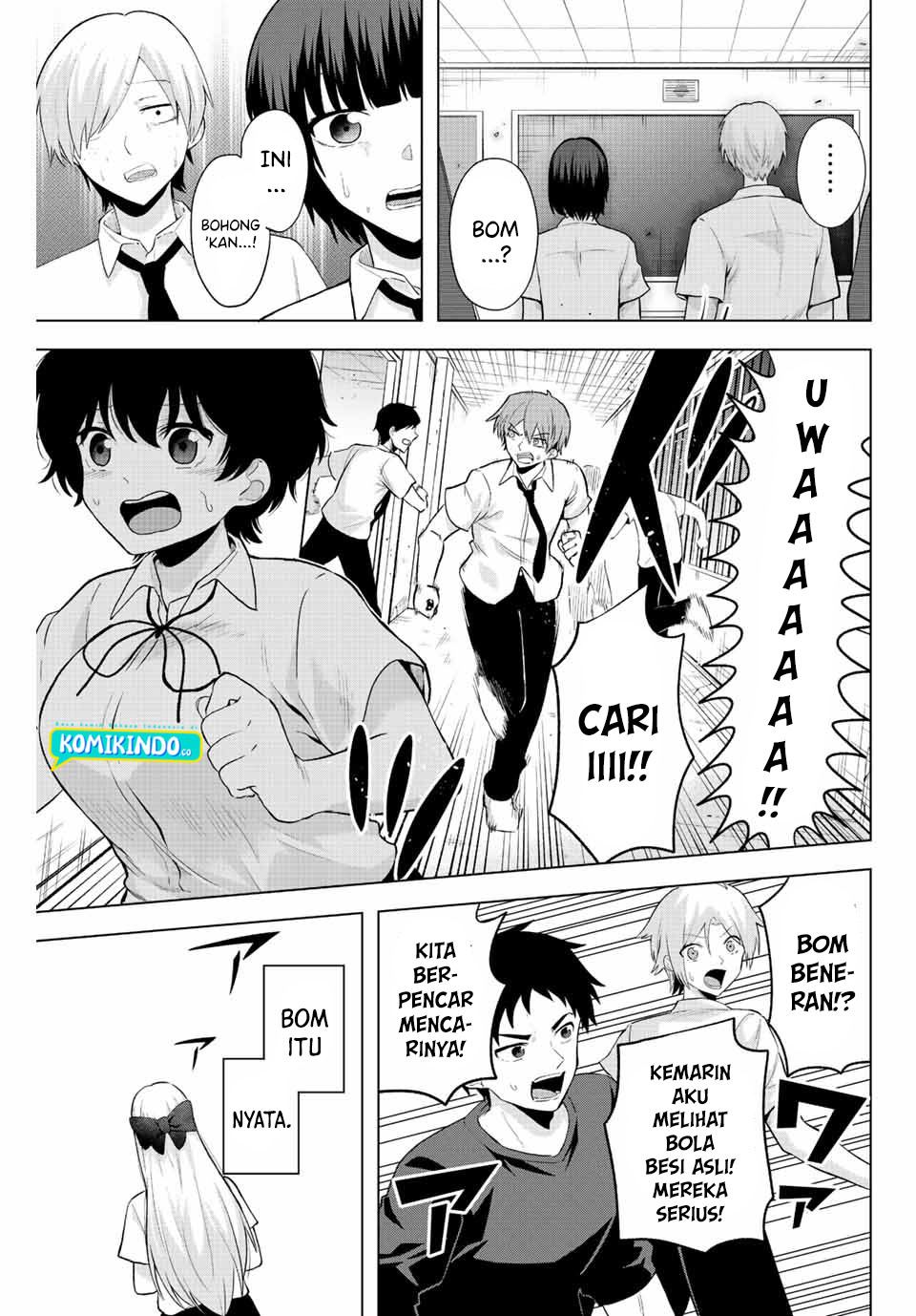 The Death Game Is All That Saotome-san Has Left Chapter 2