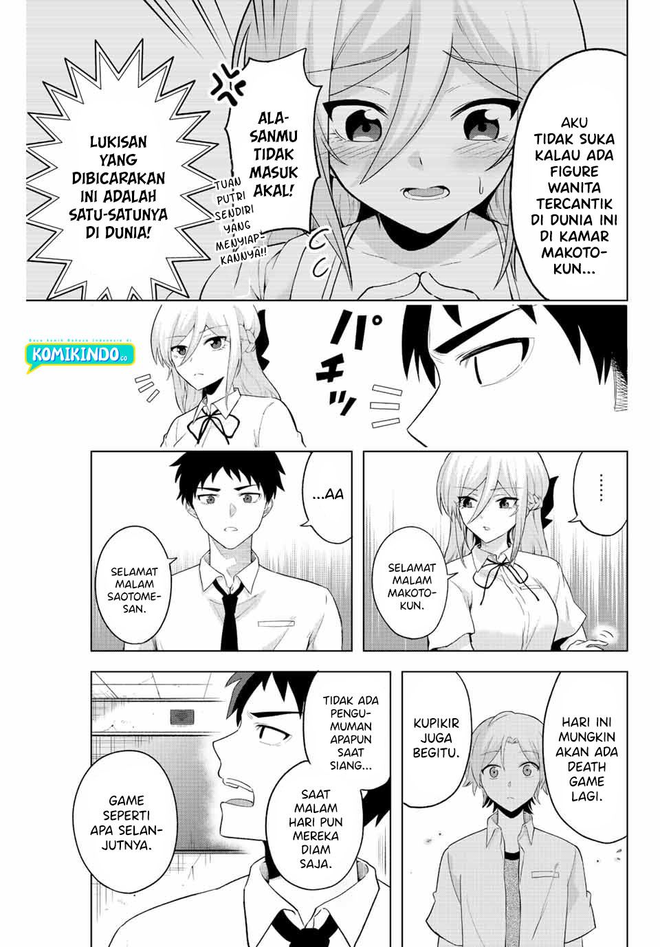 The Death Game Is All That Saotome-san Has Left Chapter 2