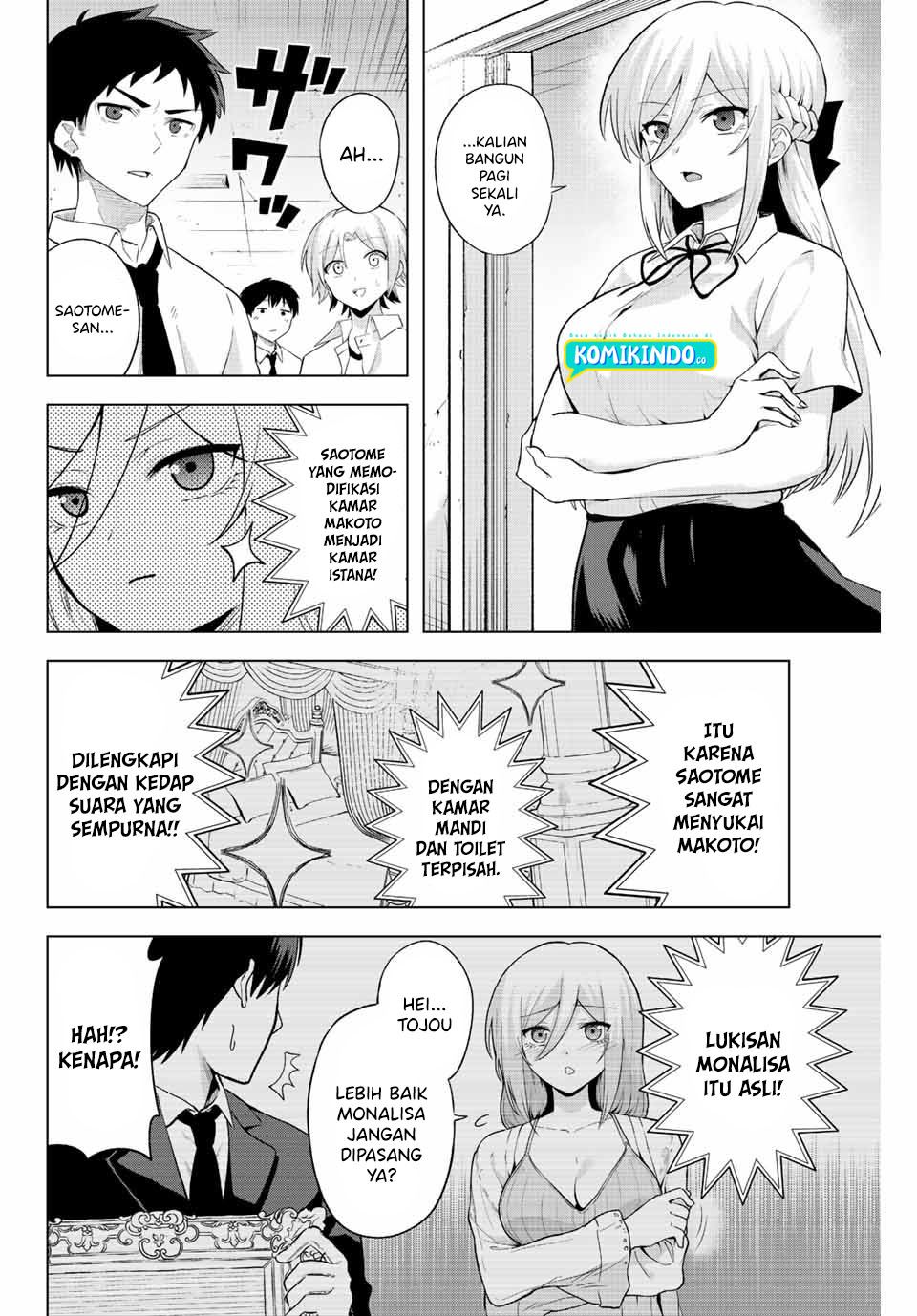 The Death Game Is All That Saotome-san Has Left Chapter 2