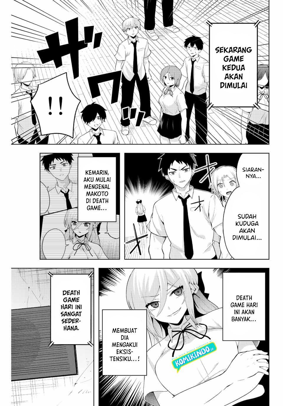 The Death Game Is All That Saotome-san Has Left Chapter 2