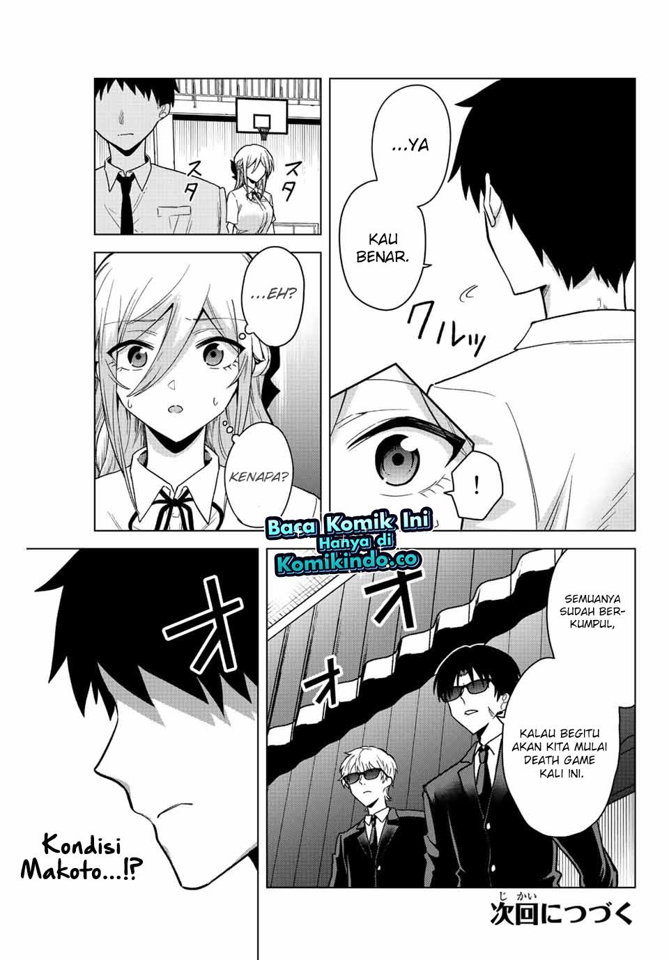 The Death Game Is All That Saotome-san Has Left Chapter 24