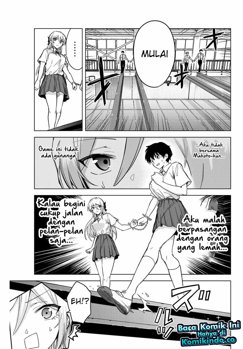 The Death Game Is All That Saotome-san Has Left Chapter 25