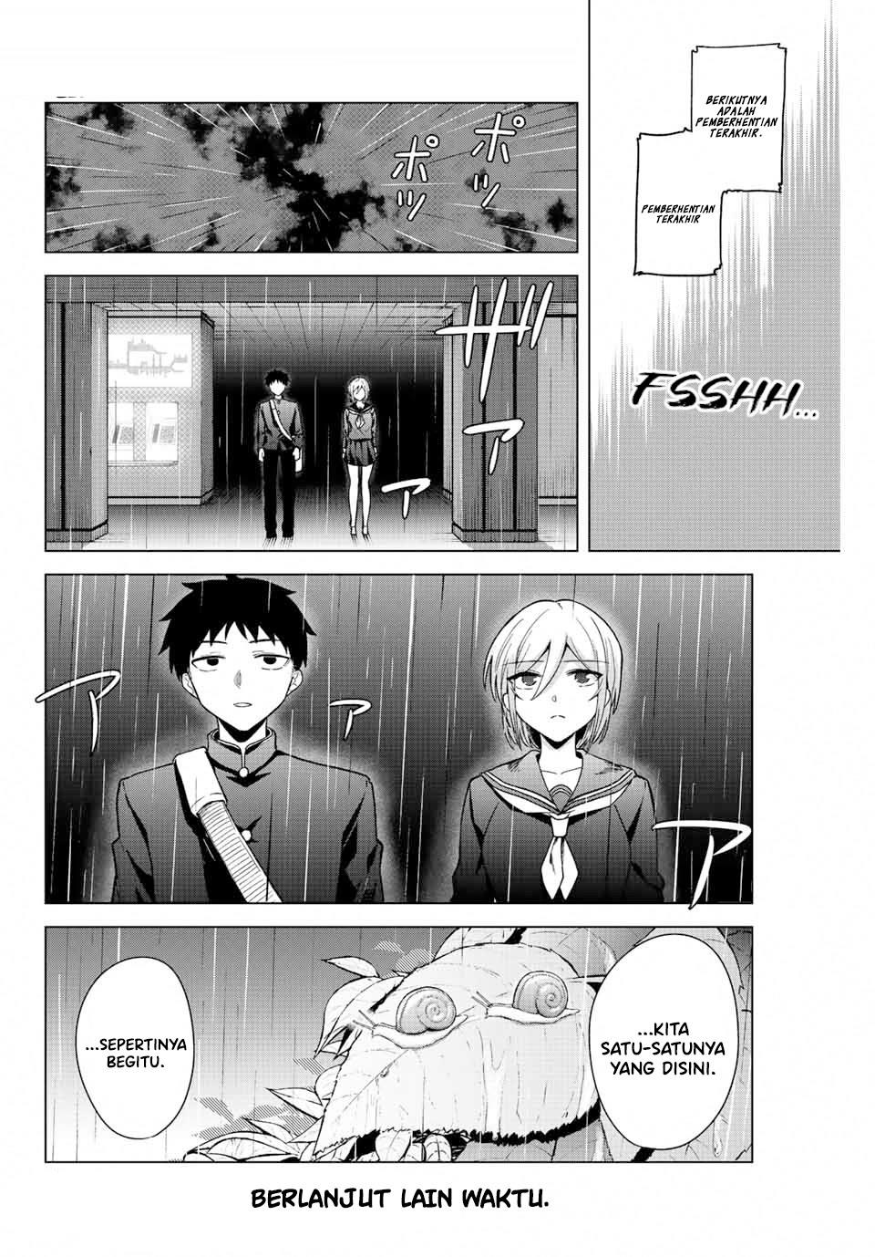 The Death Game Is All That Saotome-san Has Left Chapter 27