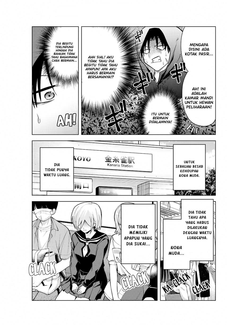 The Death Game Is All That Saotome-san Has Left Chapter 27