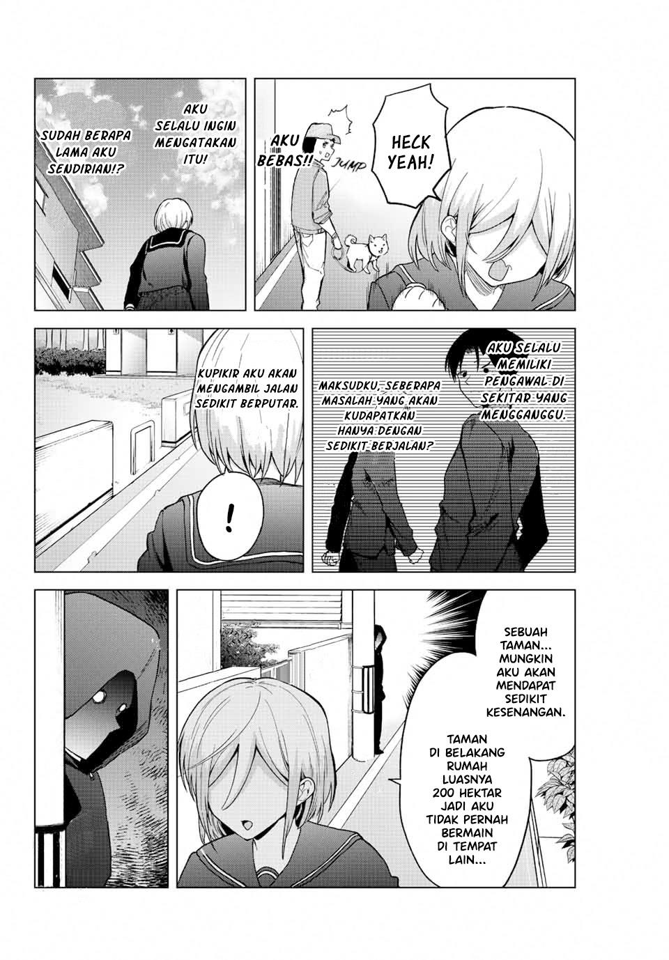 The Death Game Is All That Saotome-san Has Left Chapter 27