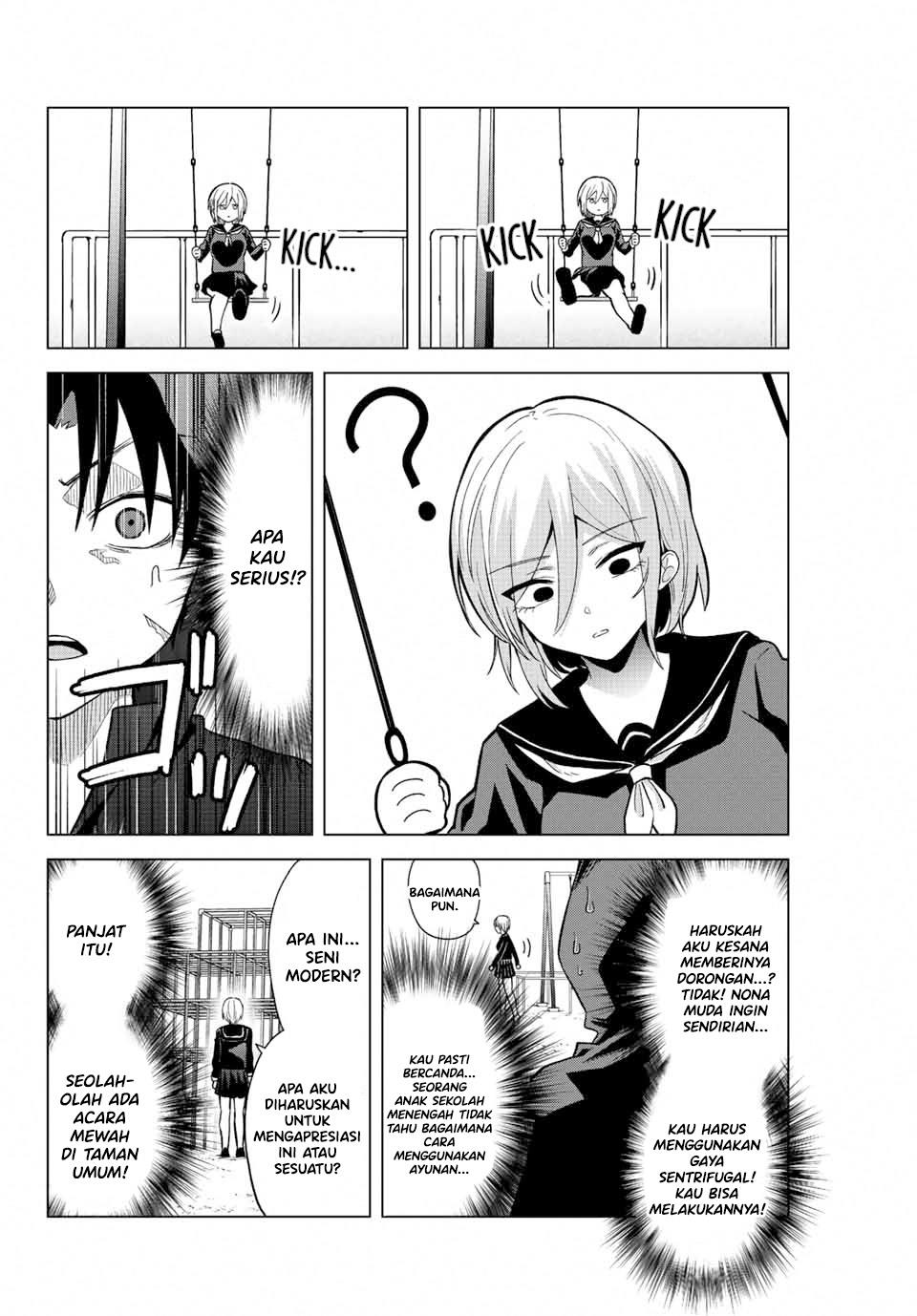 The Death Game Is All That Saotome-san Has Left Chapter 27