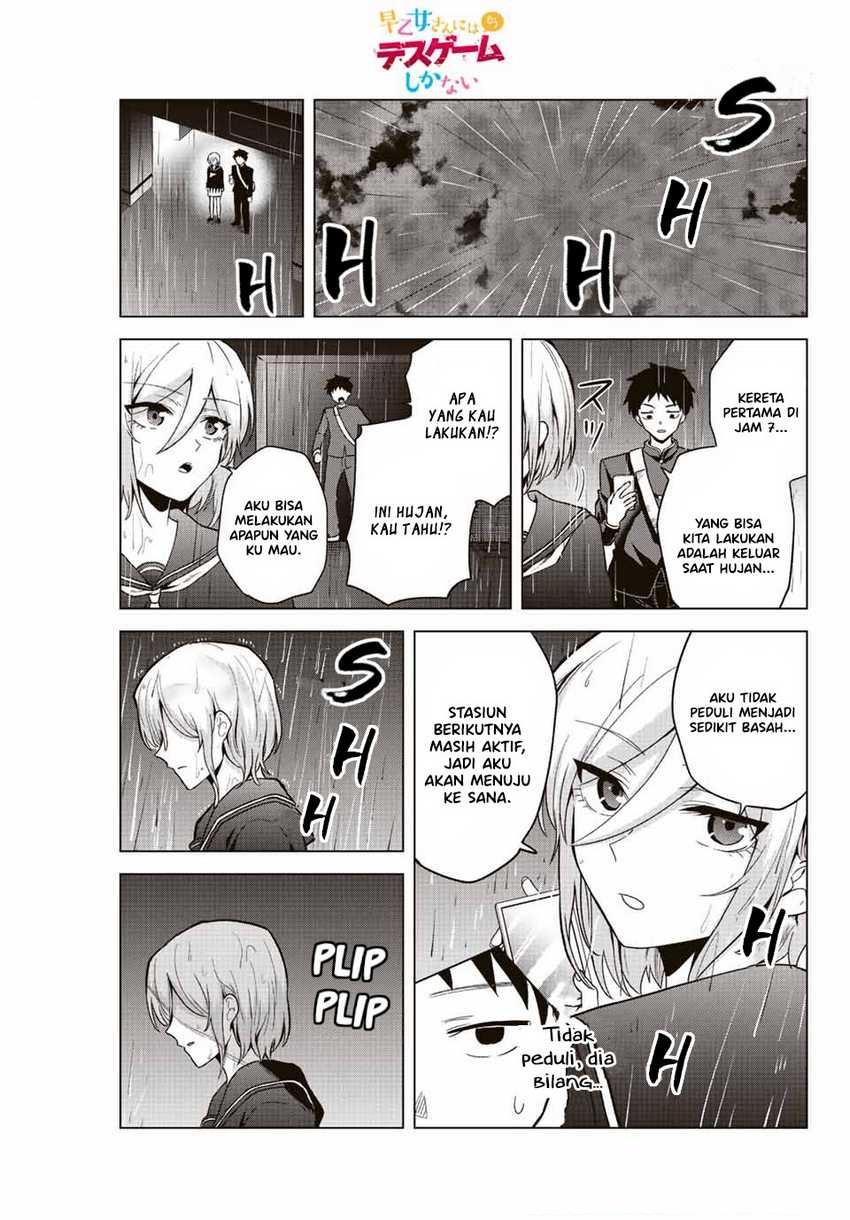 The Death Game Is All That Saotome-san Has Left Chapter 28