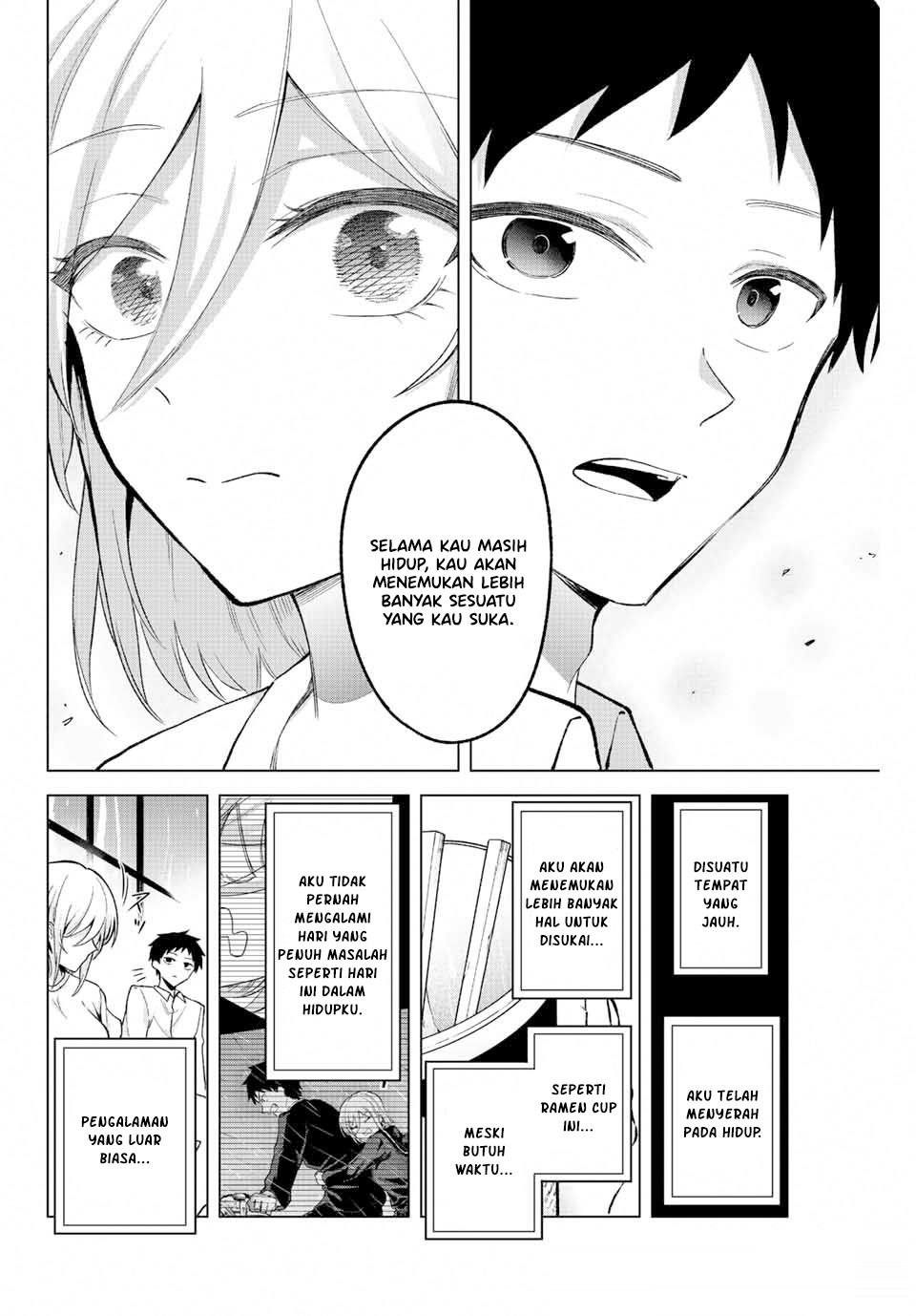 The Death Game Is All That Saotome-san Has Left Chapter 29