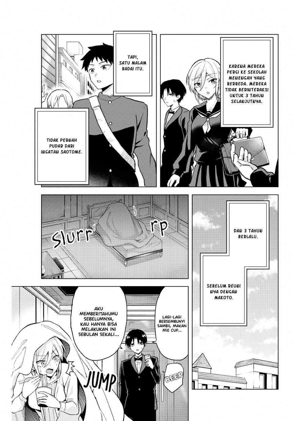 The Death Game Is All That Saotome-san Has Left Chapter 29