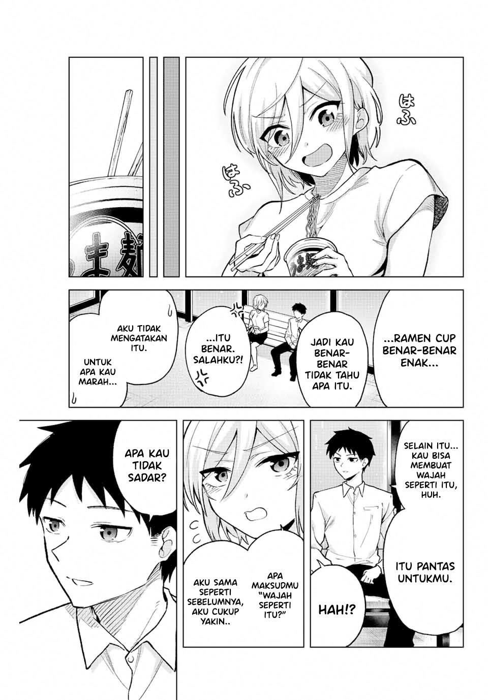 The Death Game Is All That Saotome-san Has Left Chapter 29