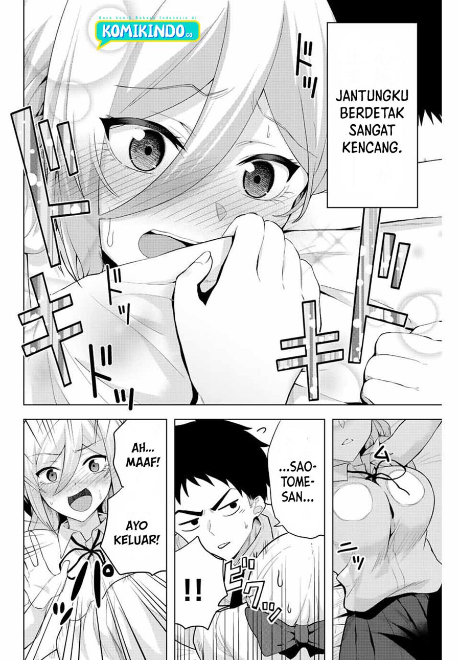 The Death Game Is All That Saotome-san Has Left Chapter 3