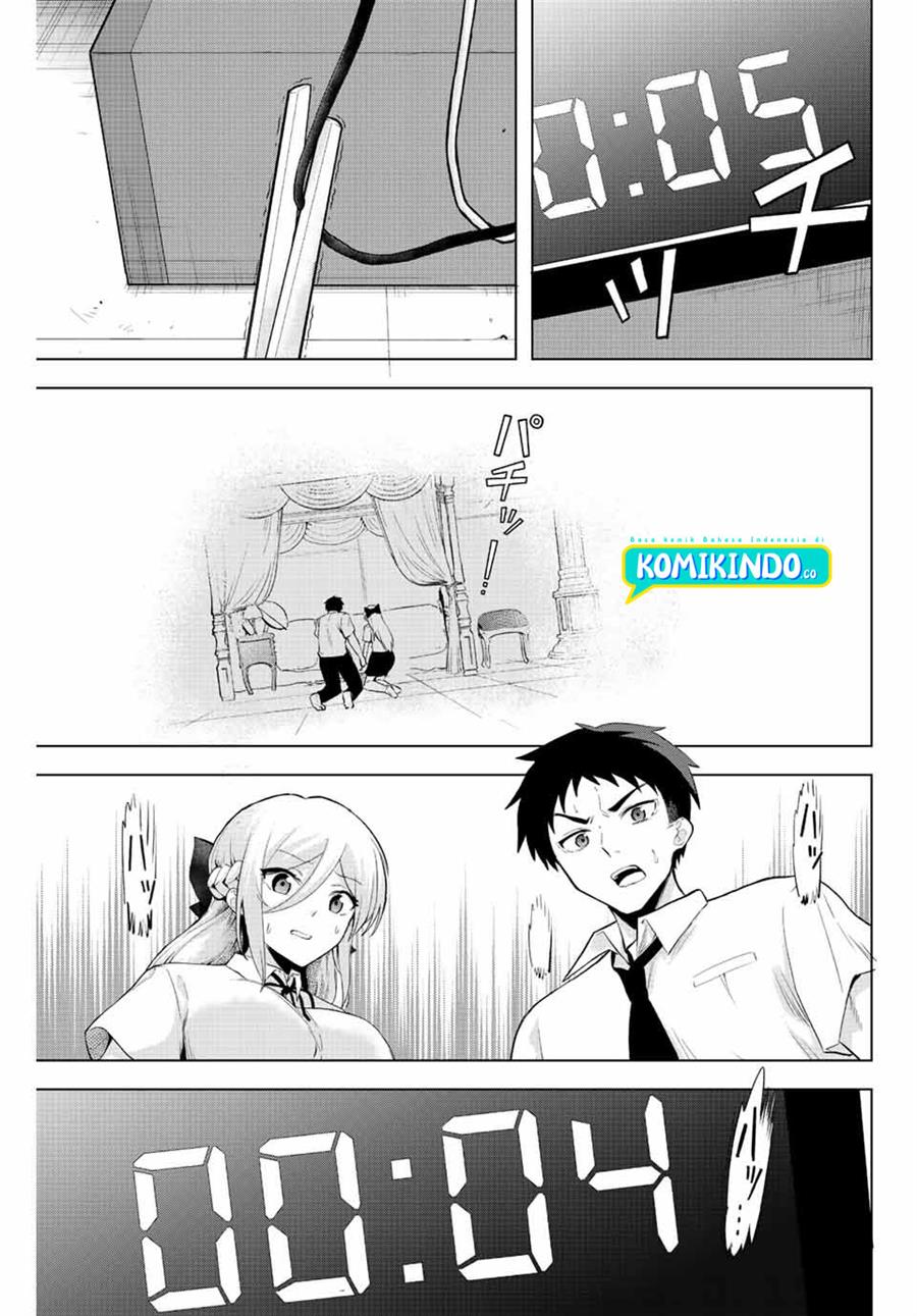 The Death Game Is All That Saotome-san Has Left Chapter 3