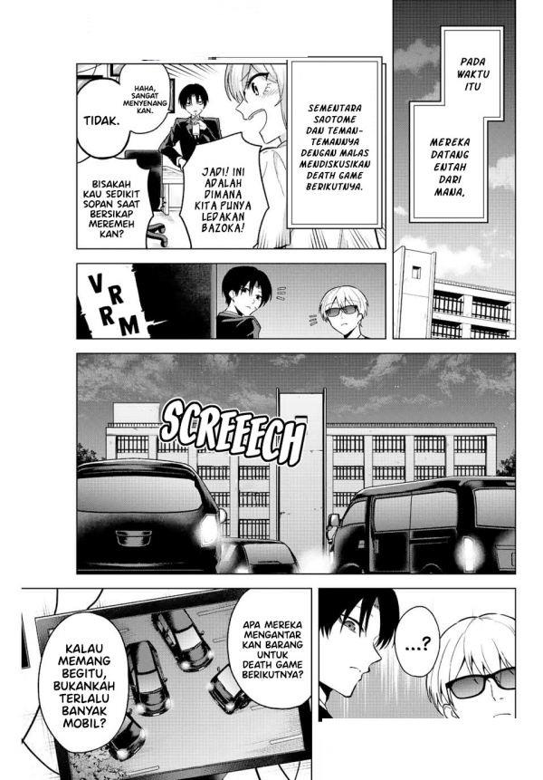 The Death Game Is All That Saotome-san Has Left Chapter 30