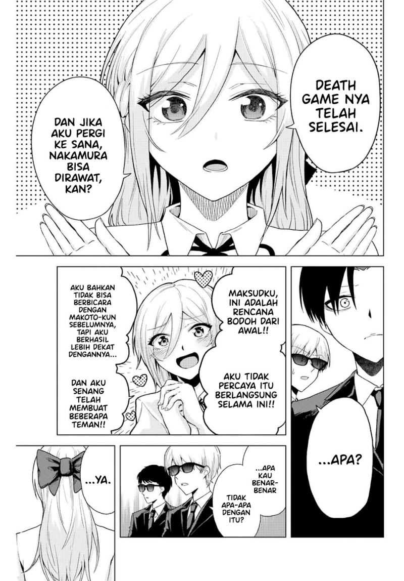 The Death Game Is All That Saotome-san Has Left Chapter 31