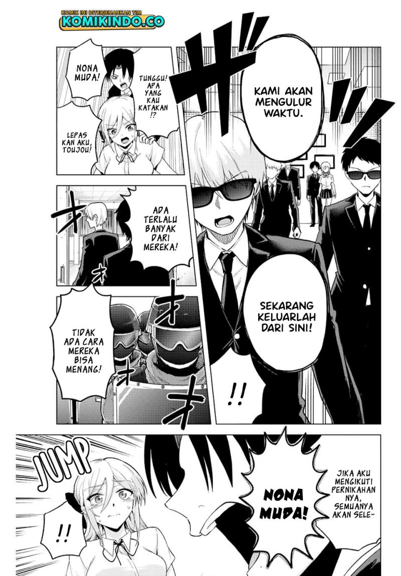 The Death Game Is All That Saotome-san Has Left Chapter 31