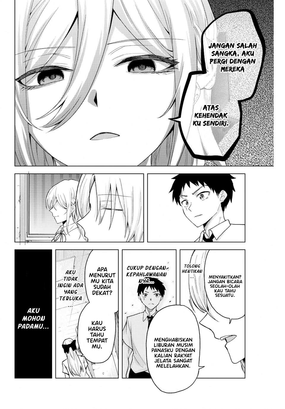 The Death Game Is All That Saotome-san Has Left Chapter 33