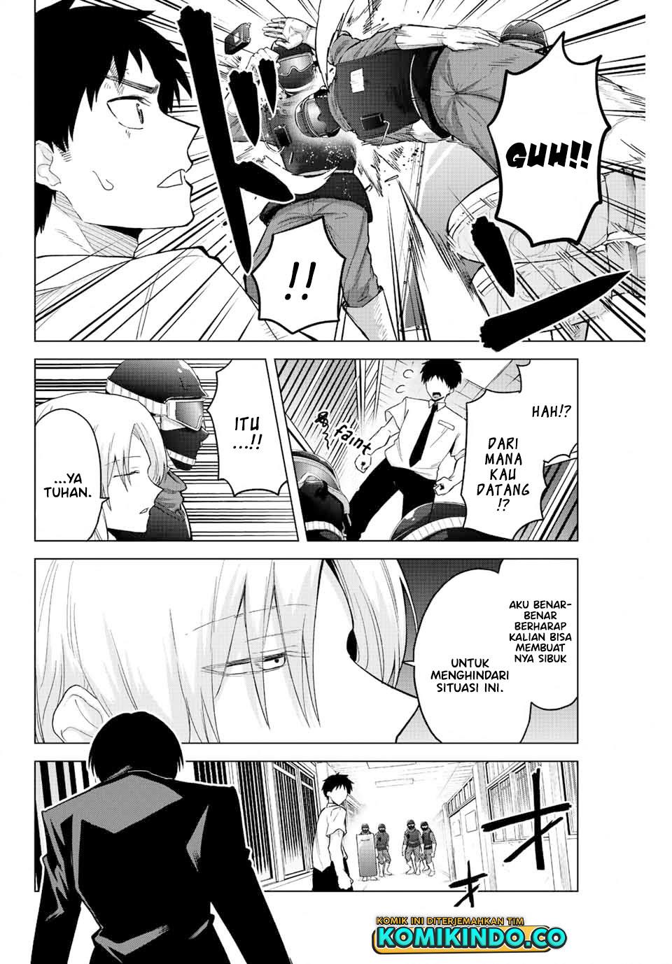 The Death Game Is All That Saotome-san Has Left Chapter 33