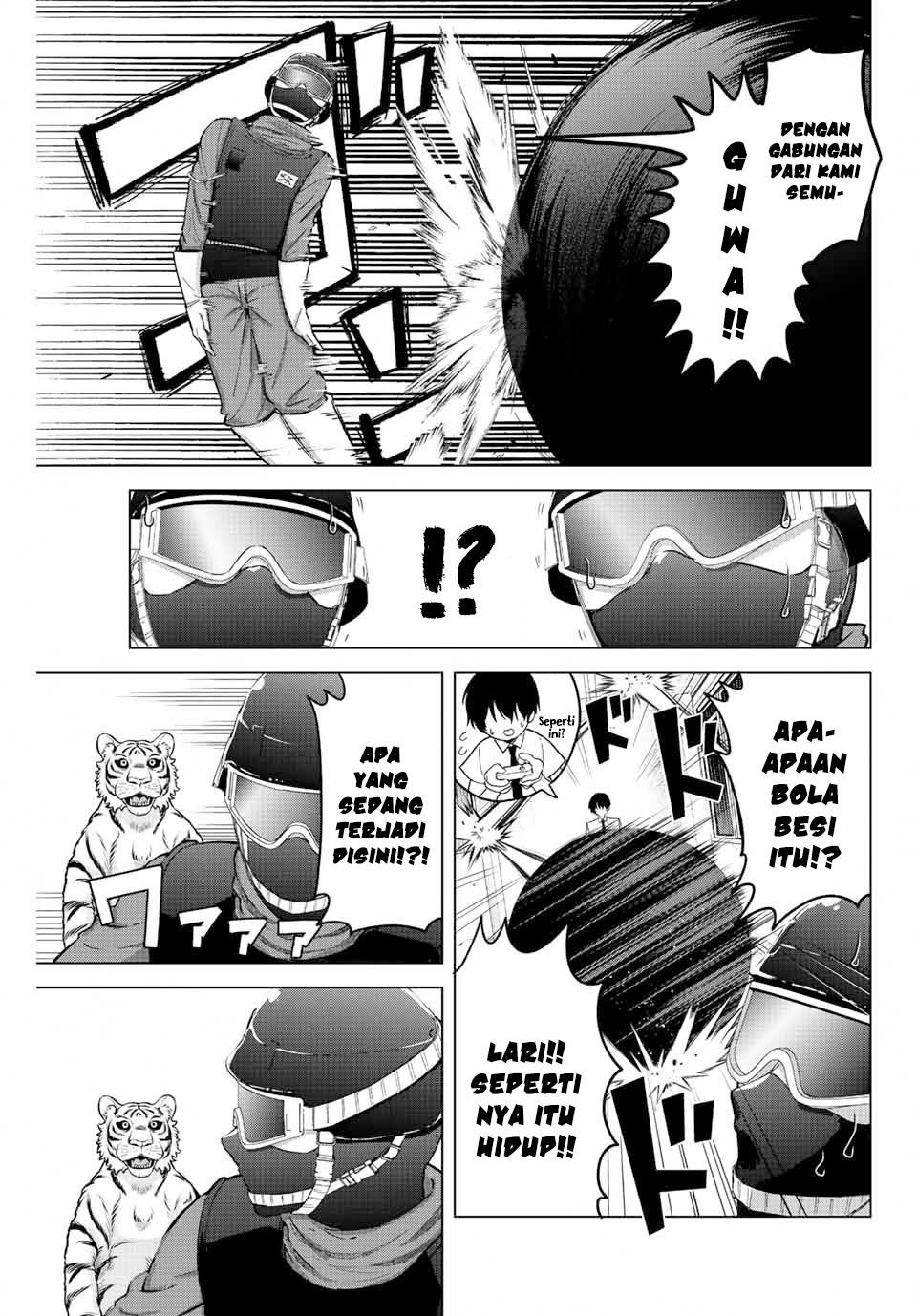 The Death Game Is All That Saotome-san Has Left Chapter 34