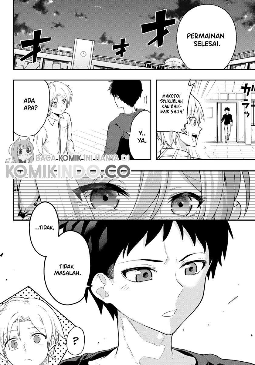 The Death Game Is All That Saotome-san Has Left Chapter 8