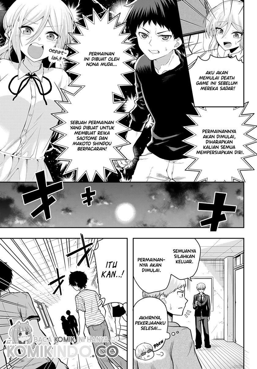 The Death Game Is All That Saotome-san Has Left Chapter 8