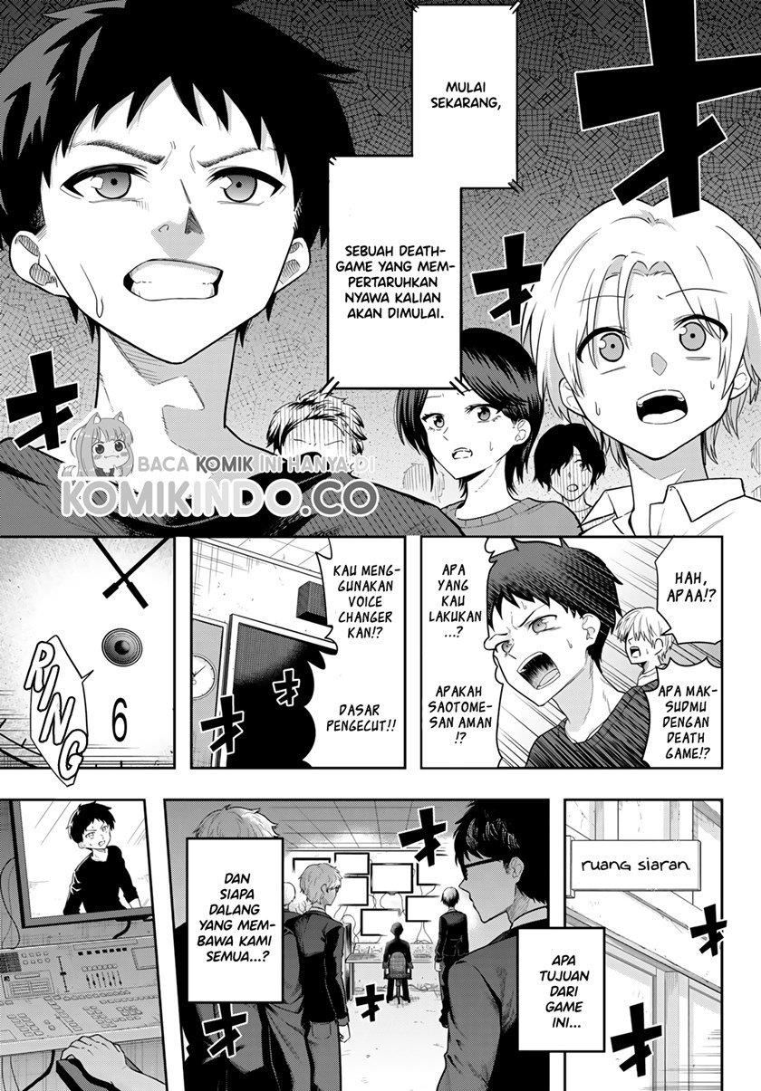 The Death Game Is All That Saotome-san Has Left Chapter 8