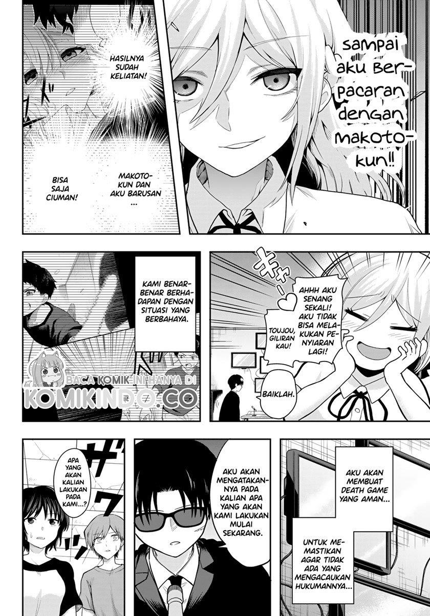 The Death Game Is All That Saotome-san Has Left Chapter 8