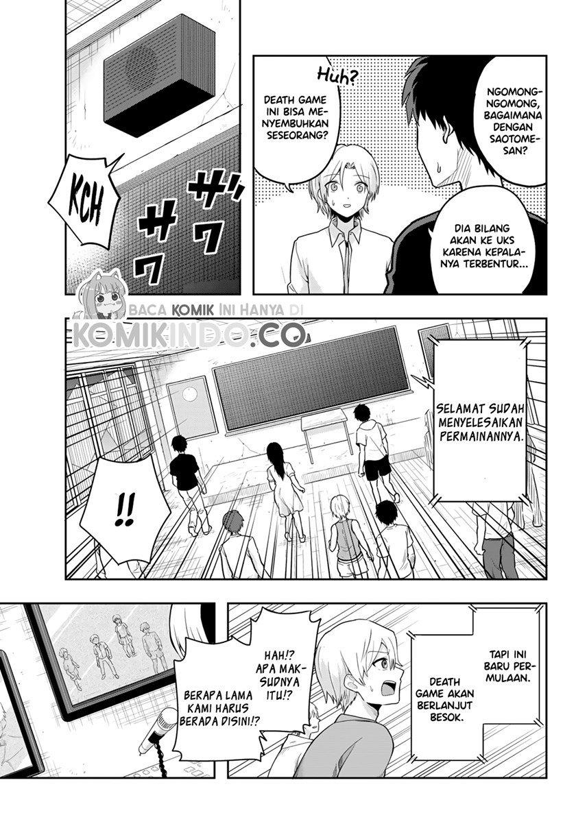 The Death Game Is All That Saotome-san Has Left Chapter 8