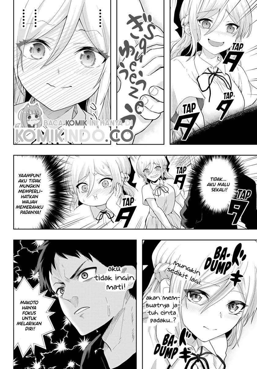 The Death Game Is All That Saotome-san Has Left Chapter 8