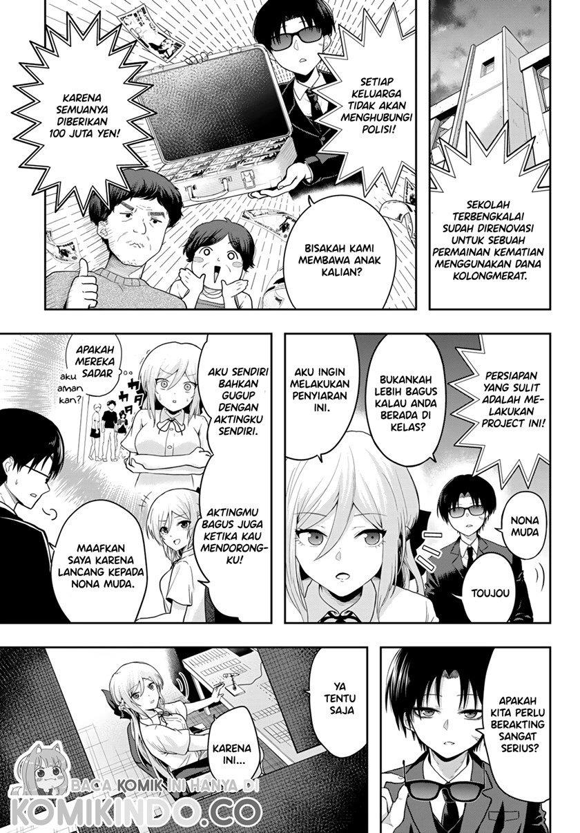 The Death Game Is All That Saotome-san Has Left Chapter 8