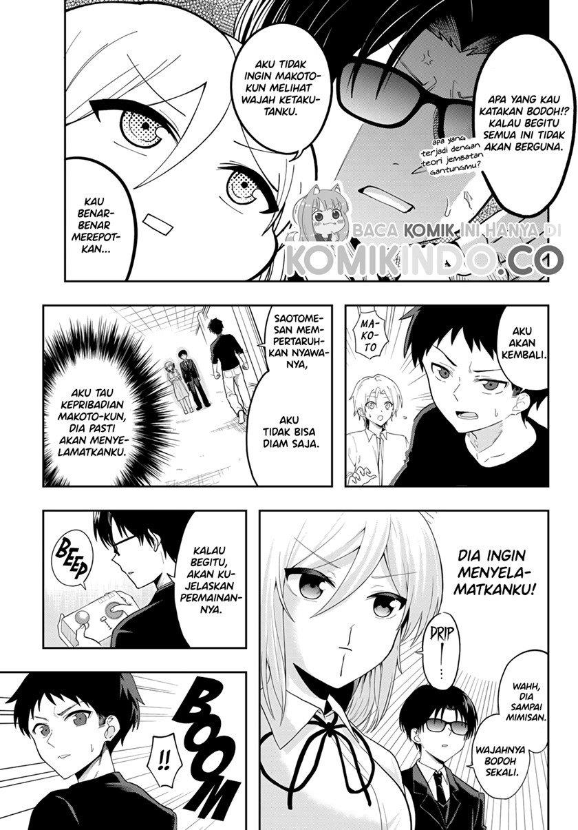 The Death Game Is All That Saotome-san Has Left Chapter 8