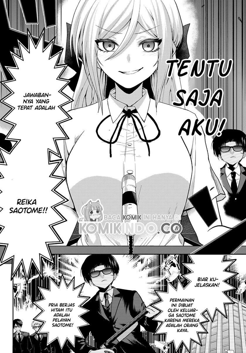 The Death Game Is All That Saotome-san Has Left Chapter 8